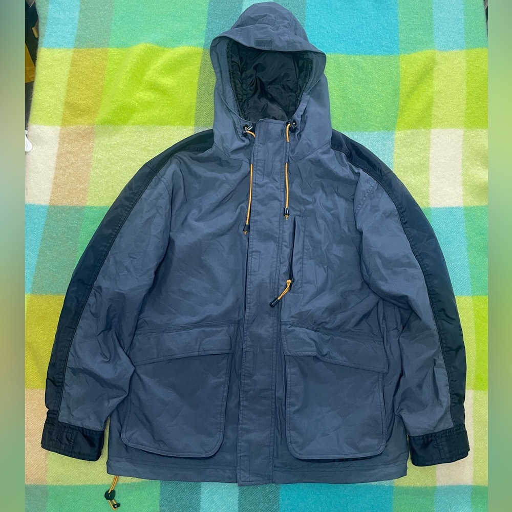 Vintage 90s GAP tactical parka jacket